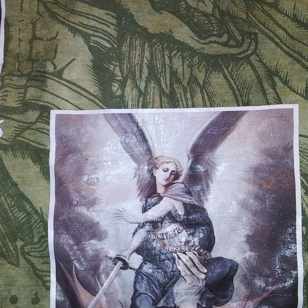 Angel Shirt Size M-L